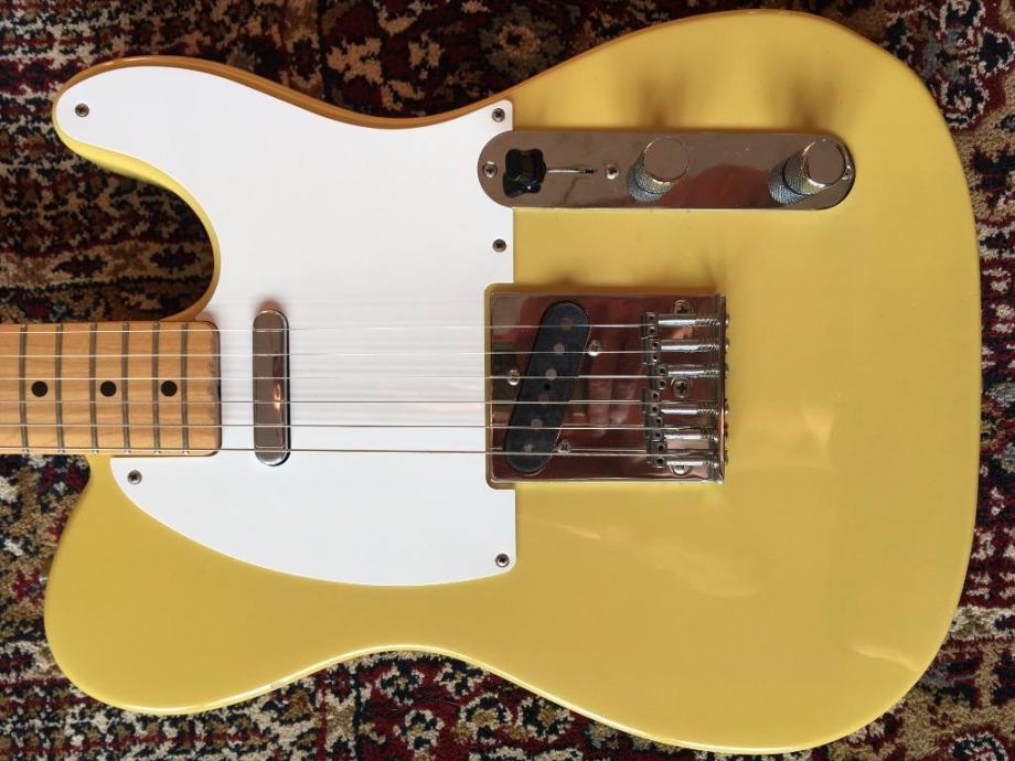 FENDER TELECASTER JAPAN ,1986.god