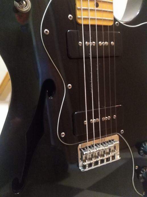 Fender telecaster thinline modern player p90 deluxe