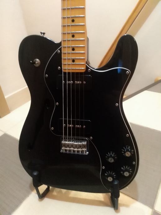 Fender telecaster thinline modern player p90 deluxe