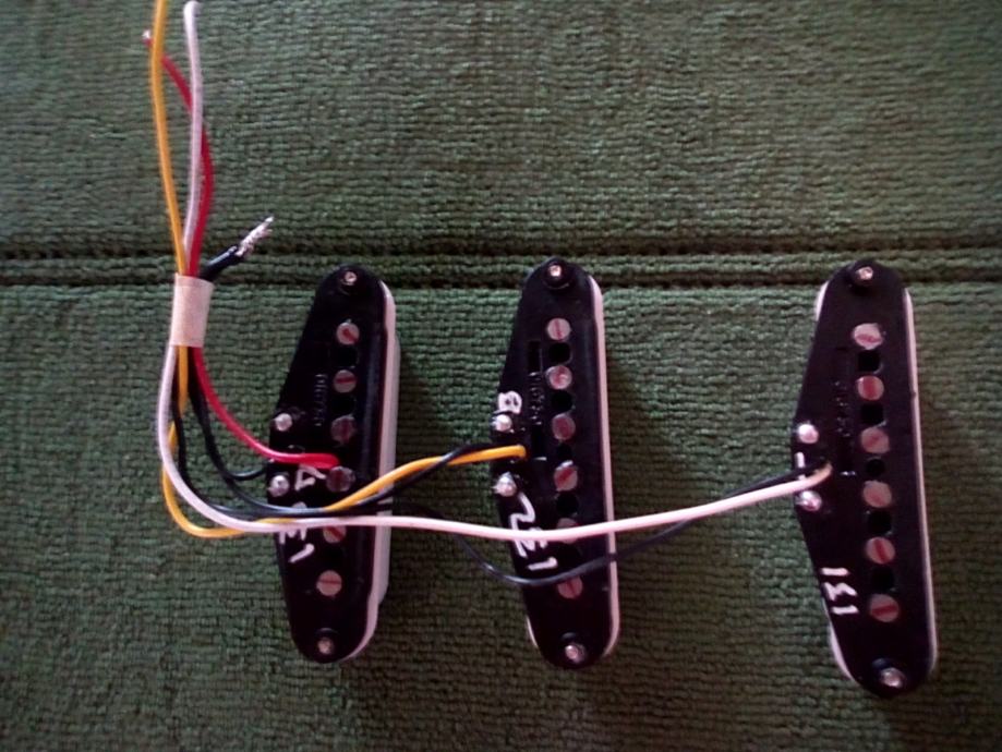 Fender USA Alnico 5 Pickups