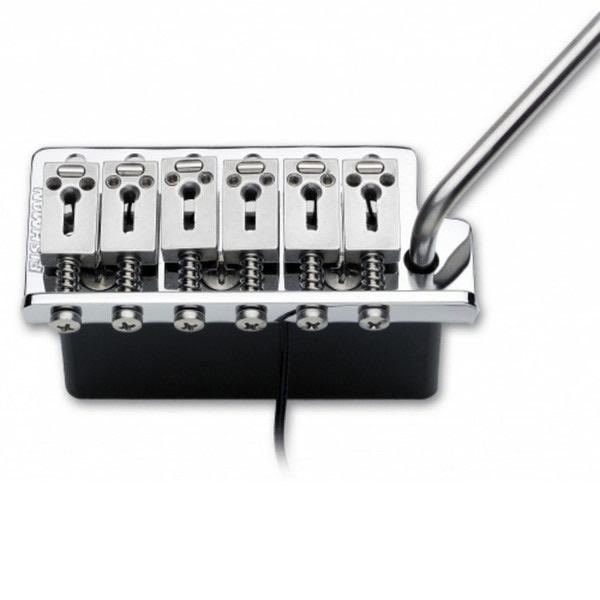 Fishman powerbridge piezo tremolo + powerchip