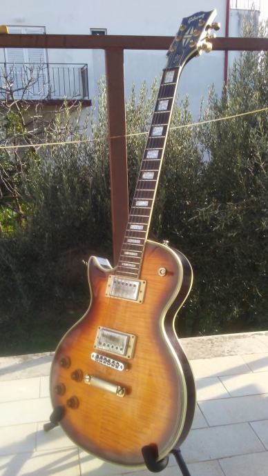 Gibson Les Paul custom - replica