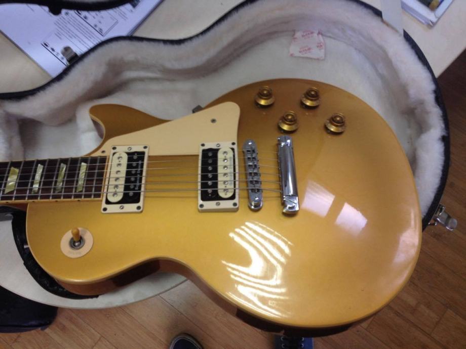 Gibson Les Paul Classic 1960 reissue goldtop