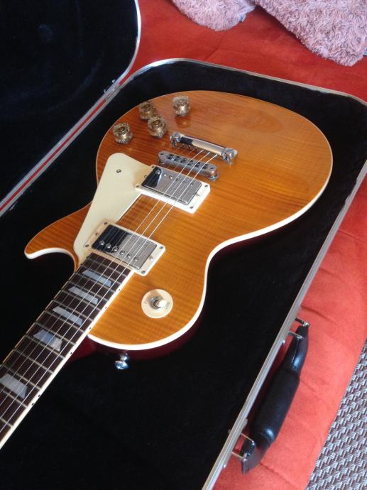 Gibson Les Paul Standard Trans Amber (2015)