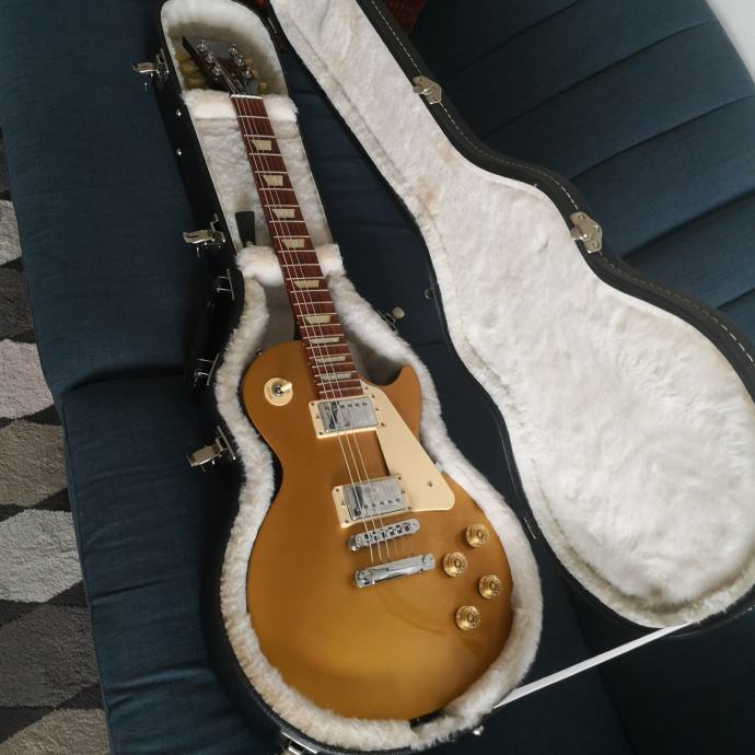 Gibson Les Paul Studio Goldtop MADE IN USA (2013)