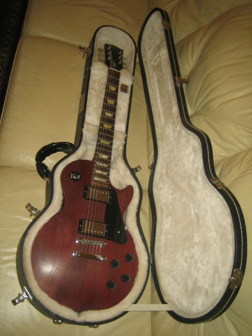 Gibson Les Paul Studio Worn Cherry USA