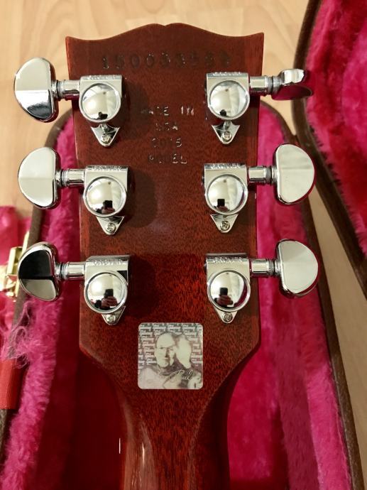 Gibson Les Paul Traditional (SD Slash Alnico II,Grover, Bone nut)