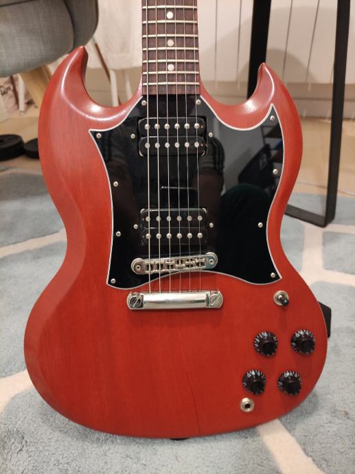 Gibson SG Special Tribute