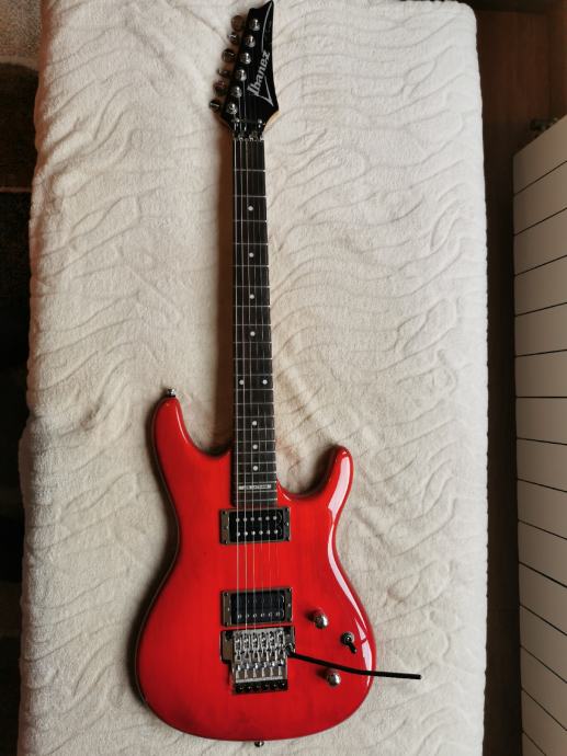 Ibanez JS100 Lo-pro, DiMarzio