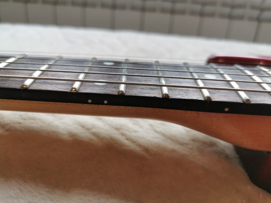 Ibanez JS100 Lo-pro, DiMarzio