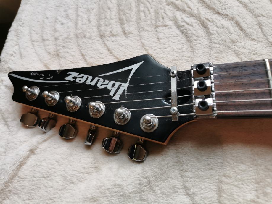Ibanez JS100 Lo-pro, DiMarzio