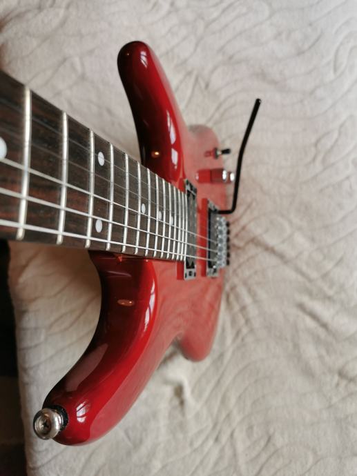 Ibanez JS100 Lo-pro, DiMarzio