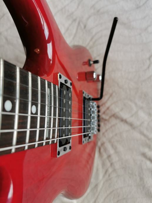 Ibanez JS100 Lo-pro, DiMarzio