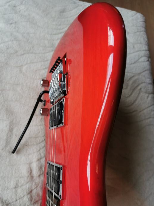 Ibanez JS100 Lo-pro, DiMarzio