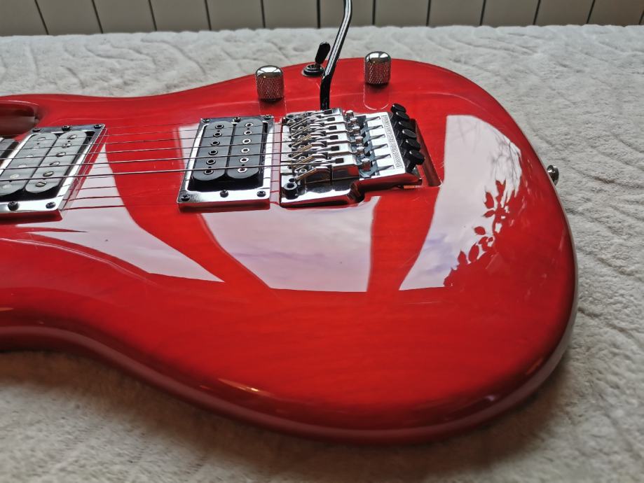 Ibanez JS100 Lo-pro, DiMarzio