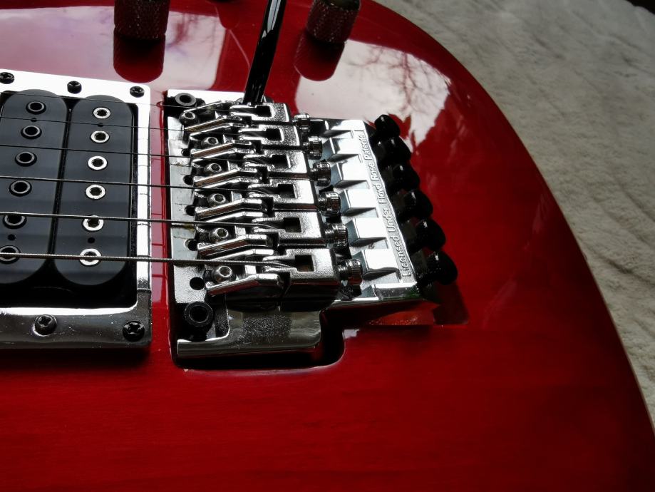 Ibanez JS100 Lo-pro, DiMarzio