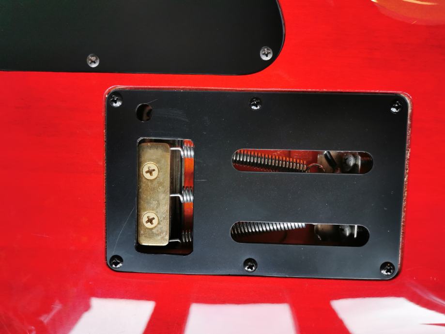 Ibanez JS100 Lo-pro, DiMarzio