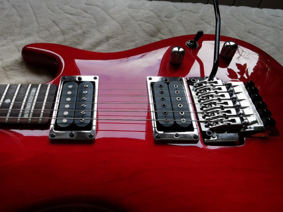 Ibanez JS100 Lo-pro, DiMarzio