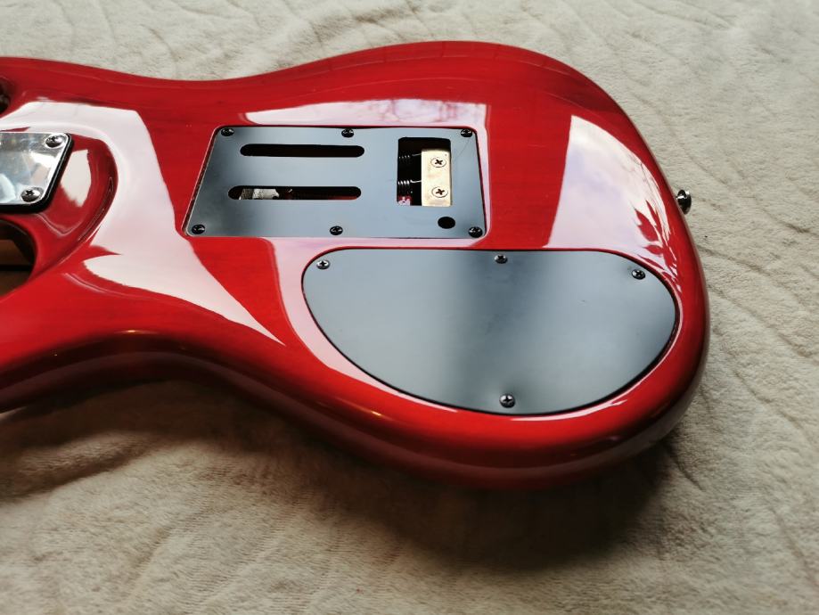 Ibanez JS100 Lo-pro, DiMarzio