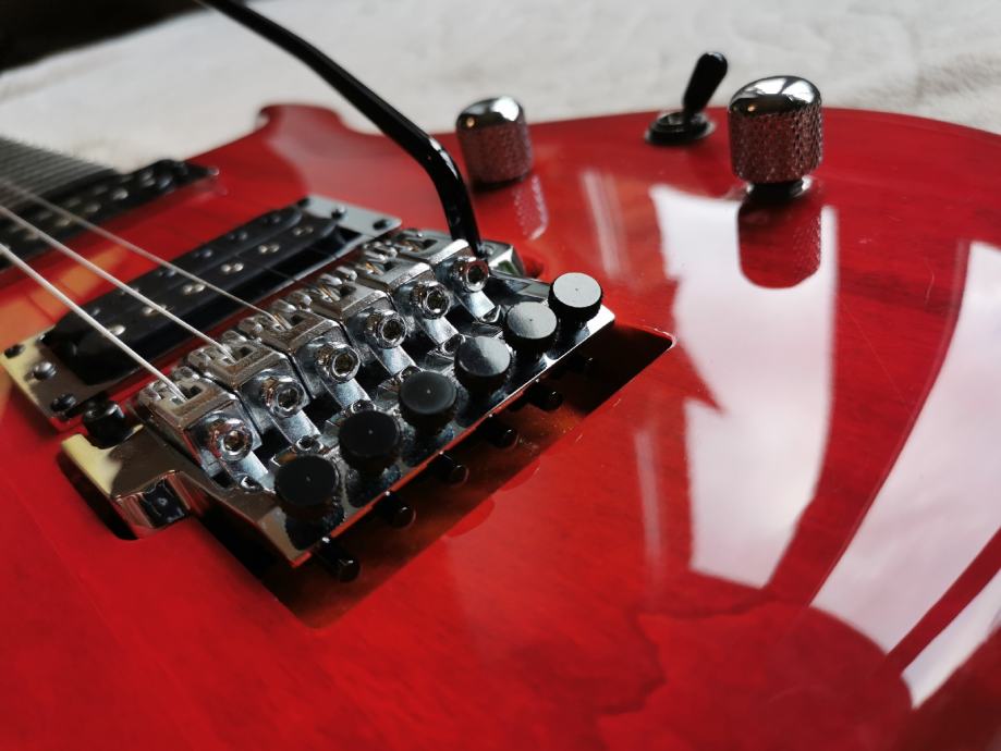 Ibanez JS100 Lo-pro, DiMarzio