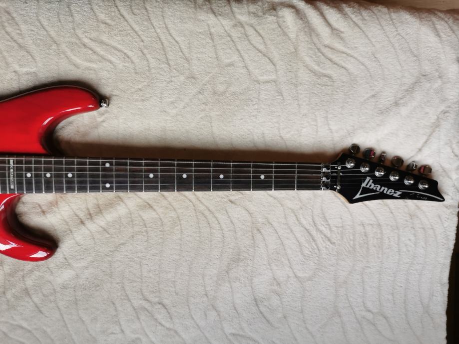 Ibanez JS100 Lo-pro, DiMarzio