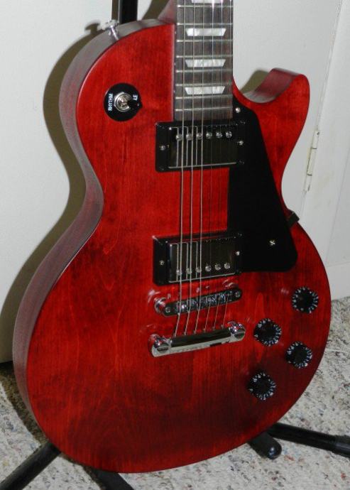 P/M Gibson Les Paul Studio Faded Worn Cherry