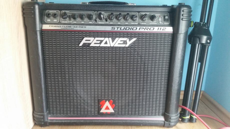 peavey studio pro 112 red stripe