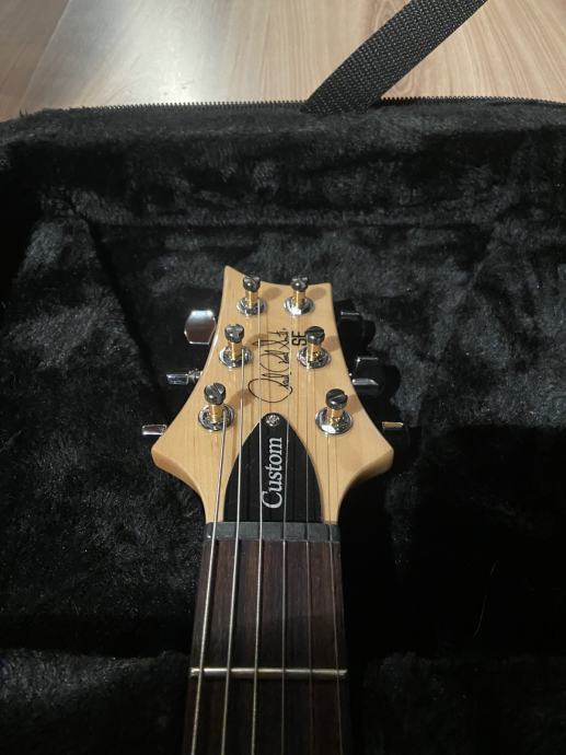 PRS SE CUSTOM 24 TRAMPAS GREEN/LOCKING TUNERS