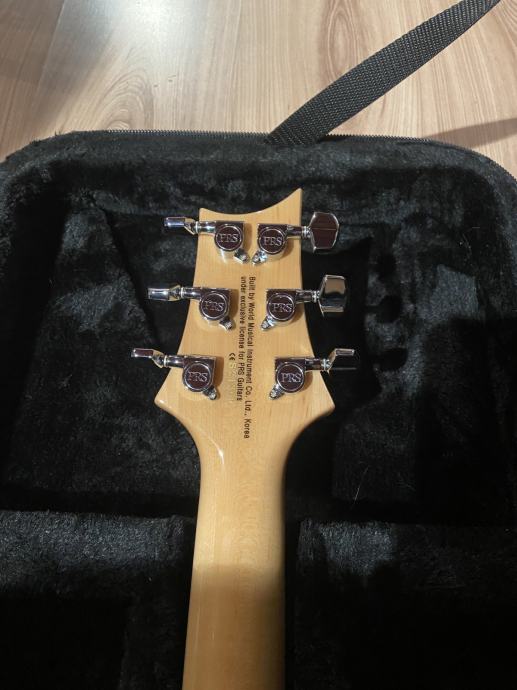 PRS SE CUSTOM 24 TRAMPAS GREEN/LOCKING TUNERS