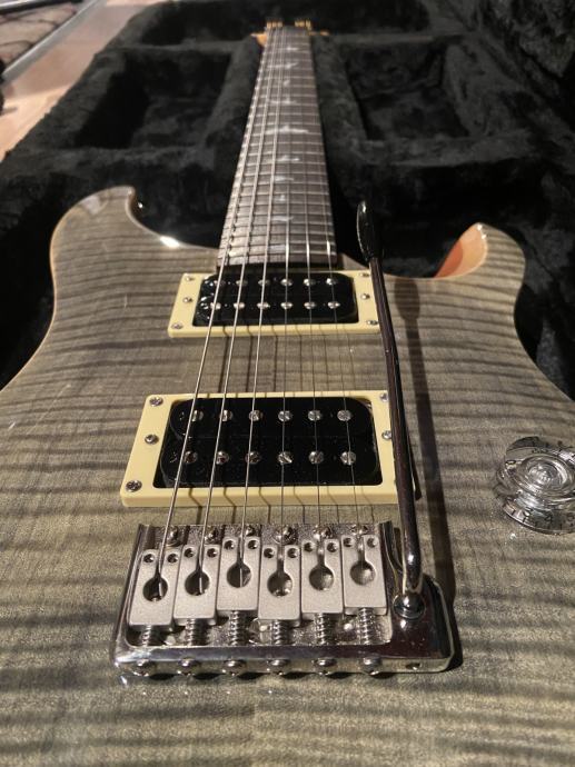 PRS SE CUSTOM 24 TRAMPAS GREEN/LOCKING TUNERS