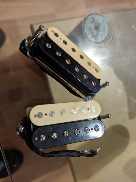 Q Pickups 1959 PAF set