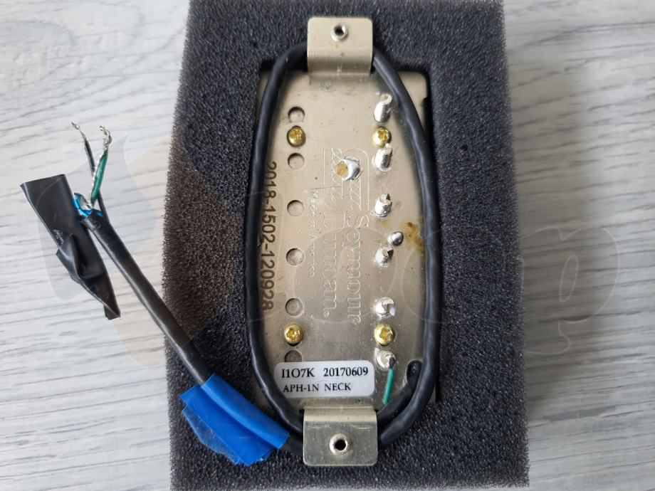 Seymour Duncan APH-1n Alnico II Pro Humbucker Per Manico - Pickup Chitarra Elettrica Nichel