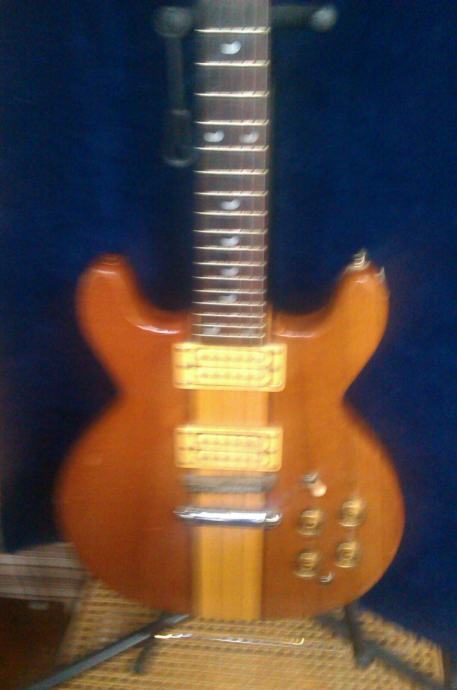 Vintage guitar CG Winner. True neck. 24 praga.