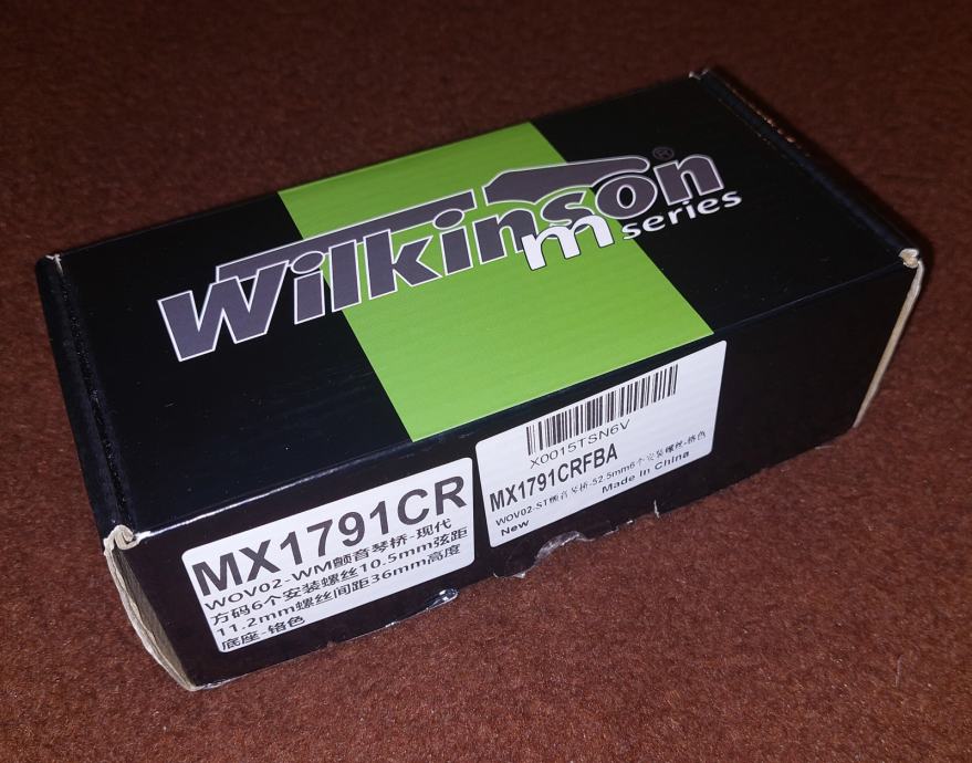 WILKINSON M SERIES TREMOLO