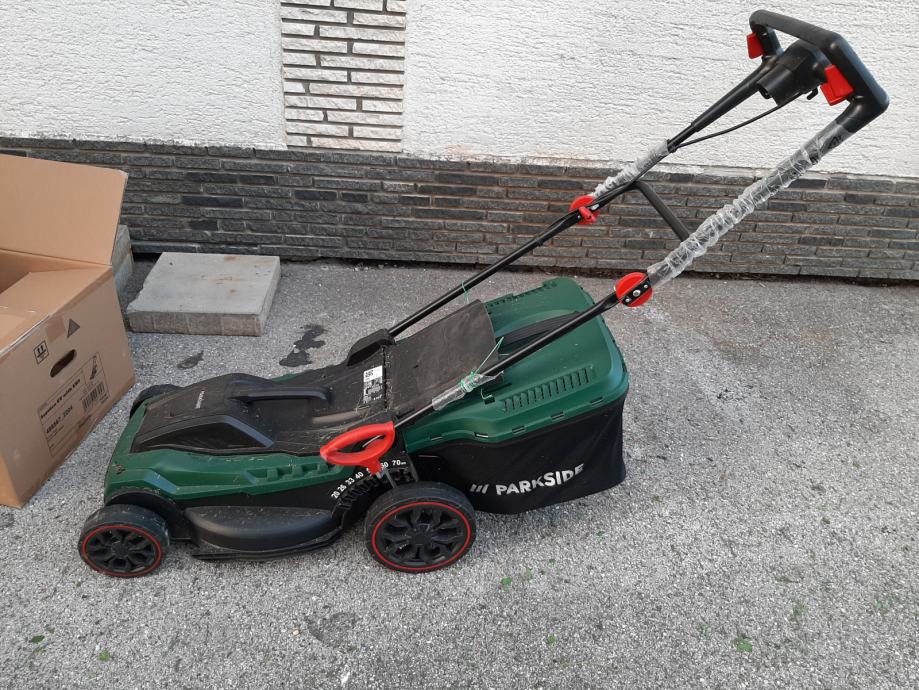 Parkside PRM 1800 A2 Lawn Mower Spare Parts & Accessories – LIDL IAN 373339 – Grizzly Tools