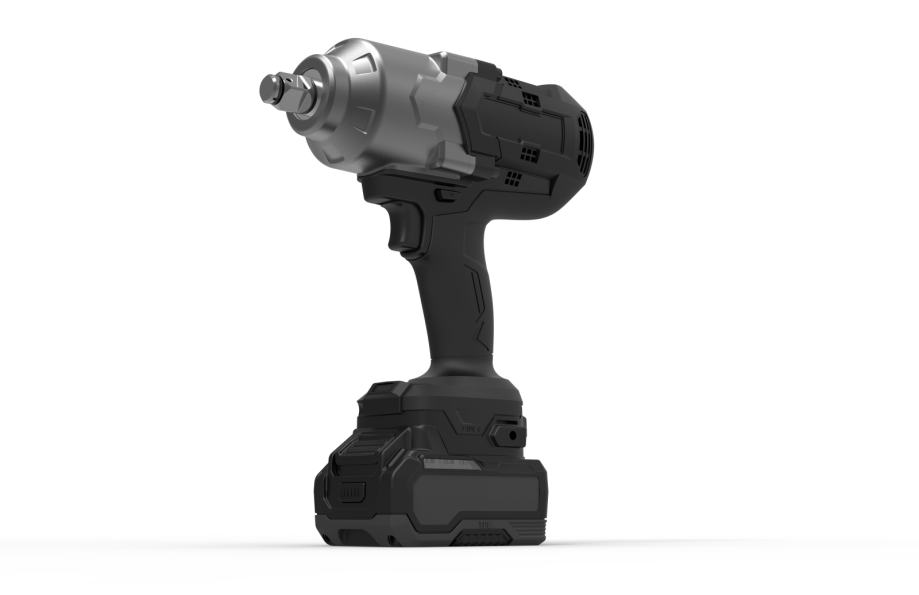 Destornillador De Impacto 21V 1000Nm Denotip - Incluye 2 Baterías 6Ah, Cargador, Estuche Y Accesorios