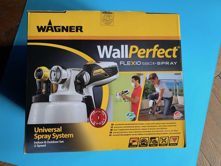 WAGNER FLEXIO 580 I - SPRAY električna 