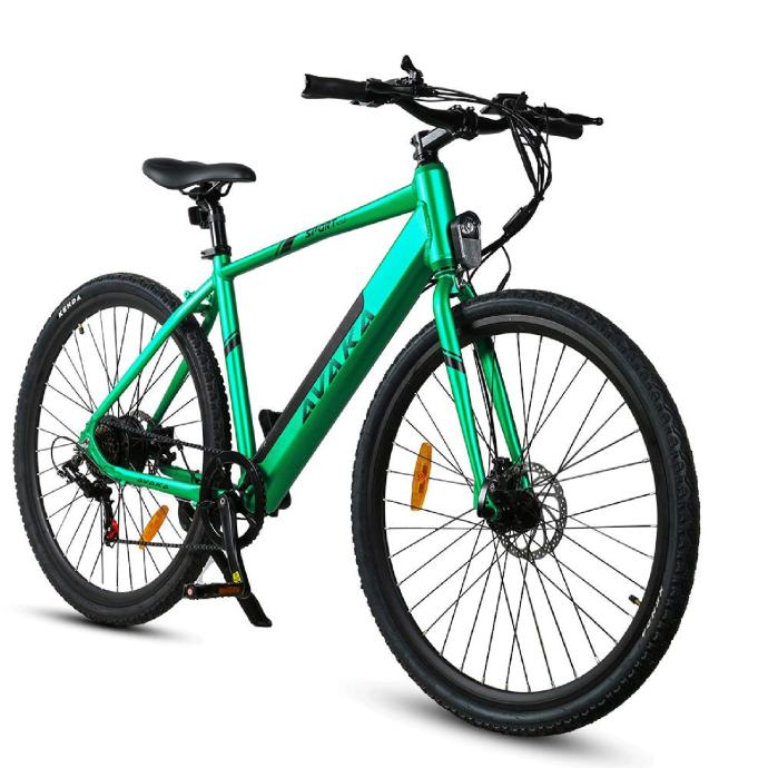 AVAKA R3 električni gradski cestovni bicikl 27,5 inča 350 W bez četk