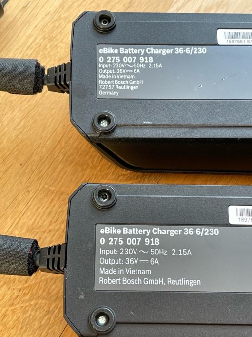 Bosch Fast Charger 6 Ampera Brzi Punjač za Bosch EBike