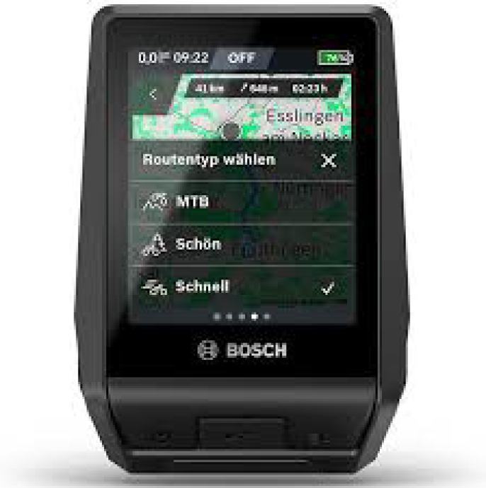 ATFOLIX FX-Hybrid-Glass Schutzglas (für Bosch Nyon