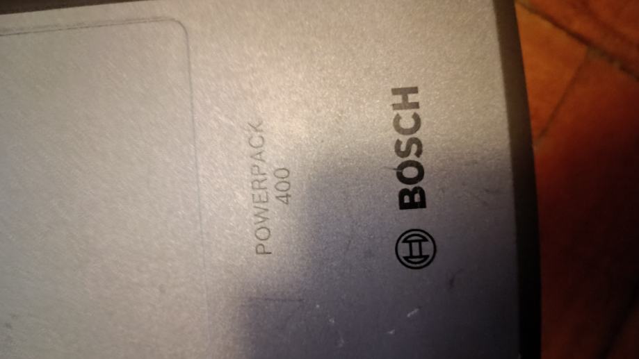 Bosch Powerpack 400 Wh Rack baterija za električni bicikl eBike