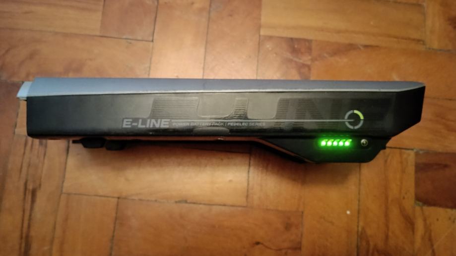 Bosch Powerpack 400 Wh Rack baterija za električni bicikl eBike