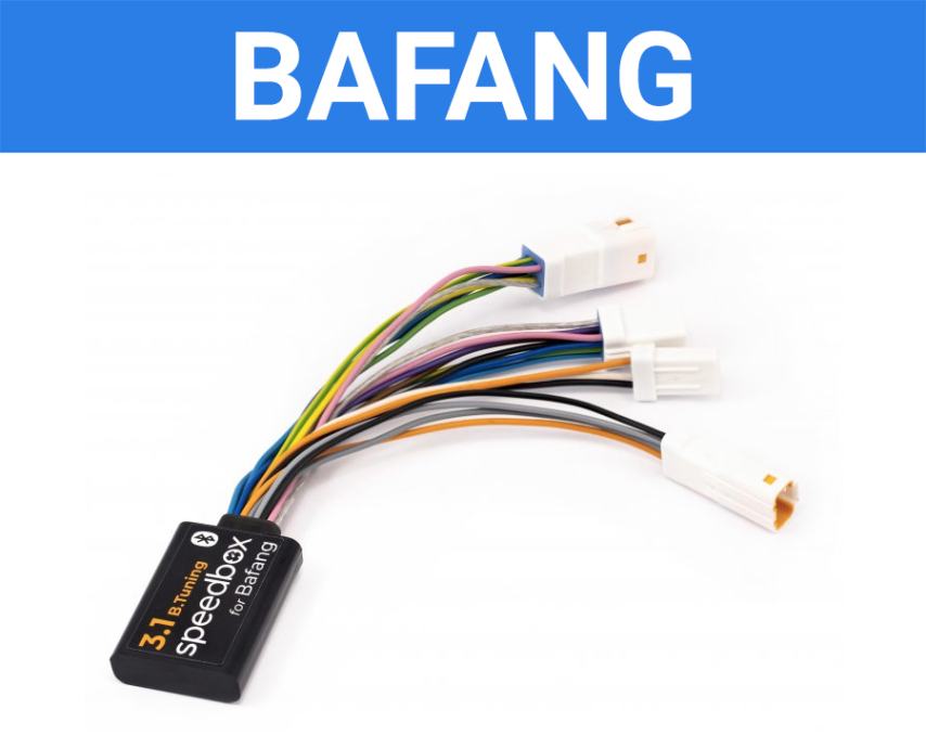 ČIP za skidanje blokade motora BAFANG (3.1 B.Tuning) 4 pin connector