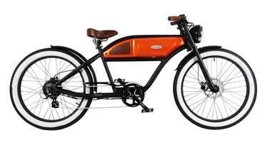 CityCoco Greaser električni bicikl 250W 36V, 13 Ah