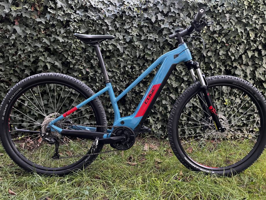 AKCIJA E BIKE CUBE 400 2021! + RAČUN