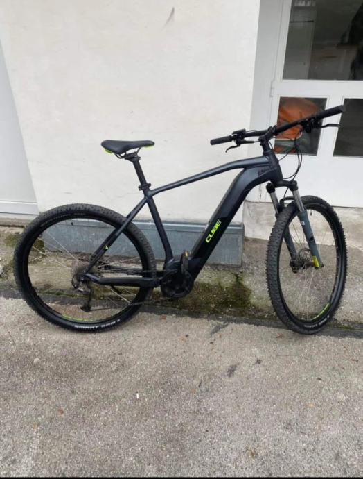 Cube E-Bike Reaction Hybrid Performance 400