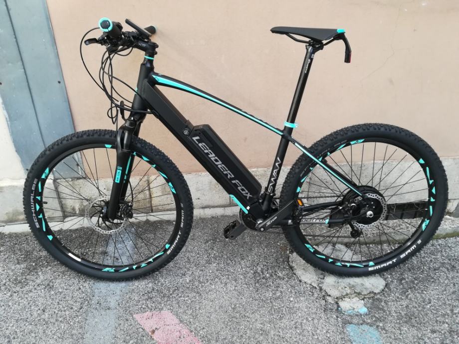 Električni Bicikl 27,5" Leader Fox SWAN, 2019