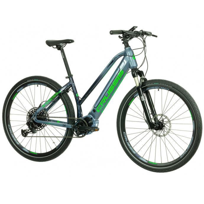 Električni bicikl CRUSSIS E-CROSS LADY 9.7-S Baterija 630 Wh