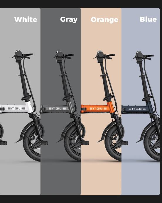 Vélo électrique ENGWE T14 Pliable 48V 10Ah 250W - Vélo électrique