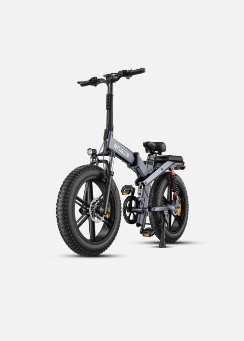 NOVI Električni Bicikl Engwe X20 – 750W / Do 45 km/h